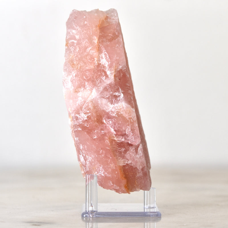 Triangular USA rose quartz (#55)